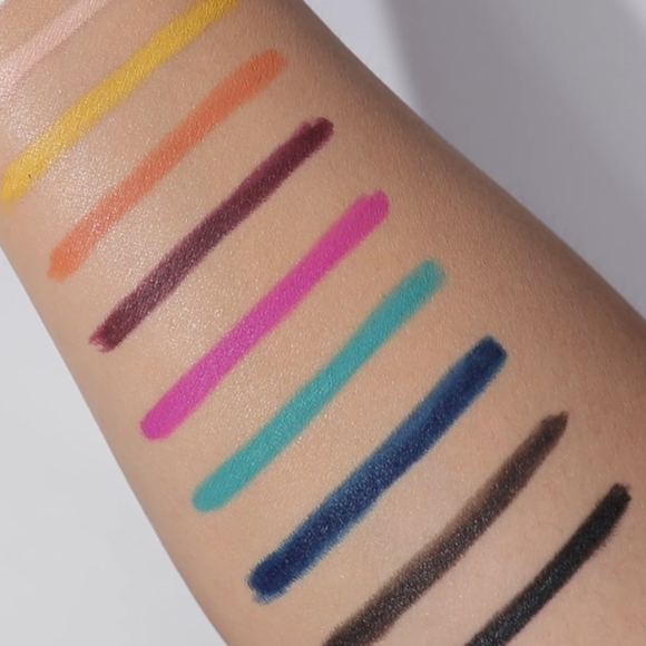 Whoa Indigo | Gel Eyeliner + Sharpener | Morphe | Brand New in Box | Authentic - Picture 9 of 16